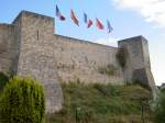 Caen, Festung Ducal, gegrndet von Wilhelm dem Eroberer (05.07.2008)