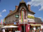 Courseulles sur Mer, Rue de la Mer (05.07.2008)