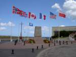 Courseulles sur Mer, Juno Beach Denkmal (05.07.2008)