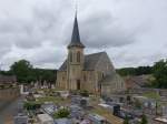 Kirche in Les Moutiers en Cinglais (12.07.2015)