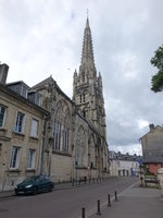 Harfleur, sptgotische Saint-Martin Kirche, erbaut im 15.