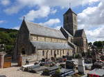 Etretat, romanisch-gotische Notre-Dame Kirche (14.07.2016)