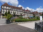 Caudebec-en-Caux, Huser am Quai Guilbaud (14.07.2016)