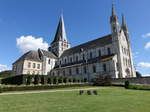 Saint-Martin de Boscherville, romanische Abteikirche Saint-Georges, erbaut im 12.