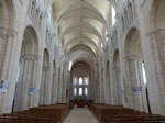Saint-Martin de Boscherville, Mittelschiff der Abteikirche St.