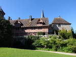 Cleres, altes normannisches Schloss (14.07.2016)