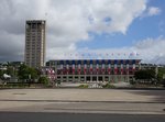 Le Havre, Rathaus, erbaut von Auguste Perret (14.07.2016)