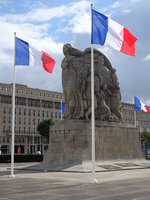 Le Havre, Weltkriegsdenkmal am Quai George V.