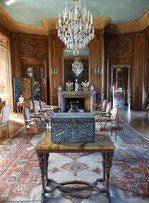 Festsaal im Chateau Beaumesnil (15.07.2016)