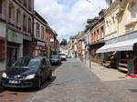 Rugles, Huser in der Rue Georges Clemenceau (11.07.2016)