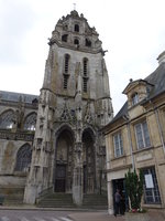 Argentan, gotische Saint-Germain Kirche, erbaut im 15.