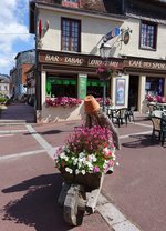 Cambremer, Place de la Mairie (12.07.2016)