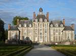 Schloss Balleroy, erbaut ab 1631 durch Francois Mansart fr den Lndereibesitzer Jean de Choisy (13.07.2016)