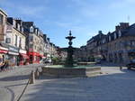 Villedieu-les-Poeles, Place de la Republique (13.07.2016)