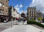 Coutances, Huser in der Rue Saint-Nicolas (13.07.2016)