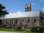 Lieusaint (Manche), Kirche Saint-Quintien (13.07.2016)