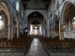 Bernay, Innenraum der Kirche Sainte-Croix (15.07.2016)