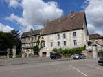 Le Neubourg, altes Schloss der Herzge der Normandie (15.07.2016)