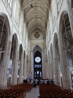 Gisors, Innenraum der Pfarrkirche Saint-Gervais-et-Saint-Protais (16.07.2016)