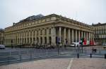 Bordeaux, Grand Theater, erbaut von 1773-1780 von Victor Louis  (21.10.2009)