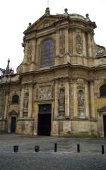 Bordeaux, Barocke Basilika Notre-Dame (21.10.2009)