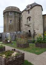 Saint-Andr-sur-Svre, Schloss Saint-Mesmin, Ende des 14.