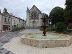 Thouars, Chapelle Jeanne d´Arc in der Rue du Jeu de Paume (12.07.2017)