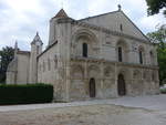 Surgeres, Kirche Notre-Dame, erbaut im 11.