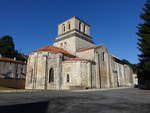 Cellefrouin, Klosterkirche Saint-Pierre, erbaut im 11.