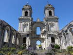 Saint-Jean-d’Angly, Ruine der Abteikirche Saint-Jean-Baptiste (15.07.2017)