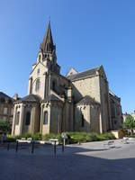 Brive-la-Gaillarde, Kirche Saint-Martin, erbaut im 12.