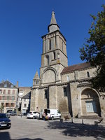La Souterraine, Kirche Notre Dame de l´Assomption, erbaut im 12.