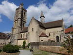 Felletin, Sainte-Valerie Kirche, erbaut von 1121 bis 1125 (21.09.2016)