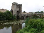 Parthenay, Porte Saint-Jacques, erbaut im 13.