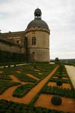 Hautefort, Schlossgarten (20.10.2009)