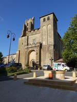 Saint-Avit-Snieur, romanische Abteikirche St.