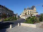 Bergerac, Weltkriegsdenkmal an der Rue Mounet Sully (23.07.2018)