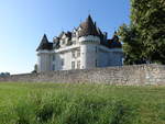Schloss Monbazillac, erbaut ab 1550 von Francois d’Aydie (23.07.2018)