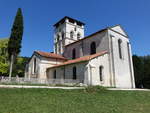 Chancelade, romanische Klosterkirche Notre-Dame, erbaut im 12.