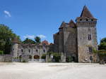 Saint-Jean-de-Cle, Chateau de la Marthonie aus dem 15.