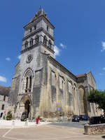 Thiviers, romanische Kirche Notre-Dame-de-l’Assomption aus dem 12.