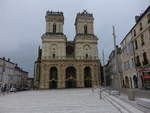 Auch, Kathedrale Sainte-Marie, erbaut von 1489 bis 1548, Chor von 1507 bis 1513 (28.07.2018)