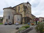 Sorde-l’Abbaye, Klosterkirche Saint Jean, erbaut im 11.