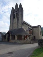 Gotein-Libarrenx, Kirche Saint-Andre, erbaut im 15.
