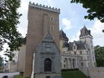 Pau, Schloss mit Schloturm von 1370, Schloss erbaut im 15.