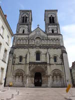 Chatellerault, Kirche Saint-Jacques, erbaut im 12.