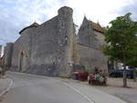 Chauvigny, Chateau de Harcourt, erbaut von den Grafen de Chatellerault im 13.