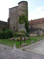 Montmorillon, altes Hospital Maison-Dieu, erbaut im 12.