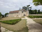 Chateau de Vayres in Saint-Georges-ls-Baillargeaux (09.07.2017)