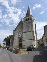 Dissay, Kirche Saint-Pierre-et-Saint-Paul, erbaut im 15.
